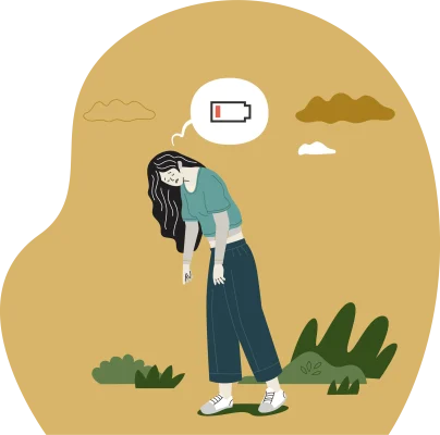 agotamiento mental - nutrihipnosis